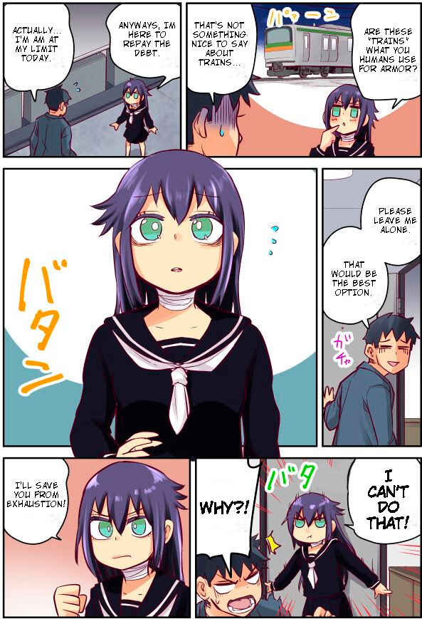Page 2 Chapter 3 The crow I saved that one time, is just too clumsy for me