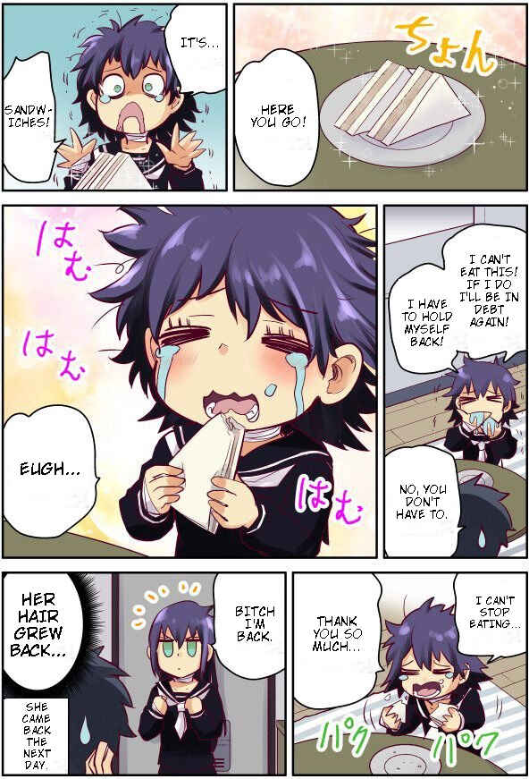 Page 4 Chapter 3 The crow I saved that one time, is just too clumsy for me