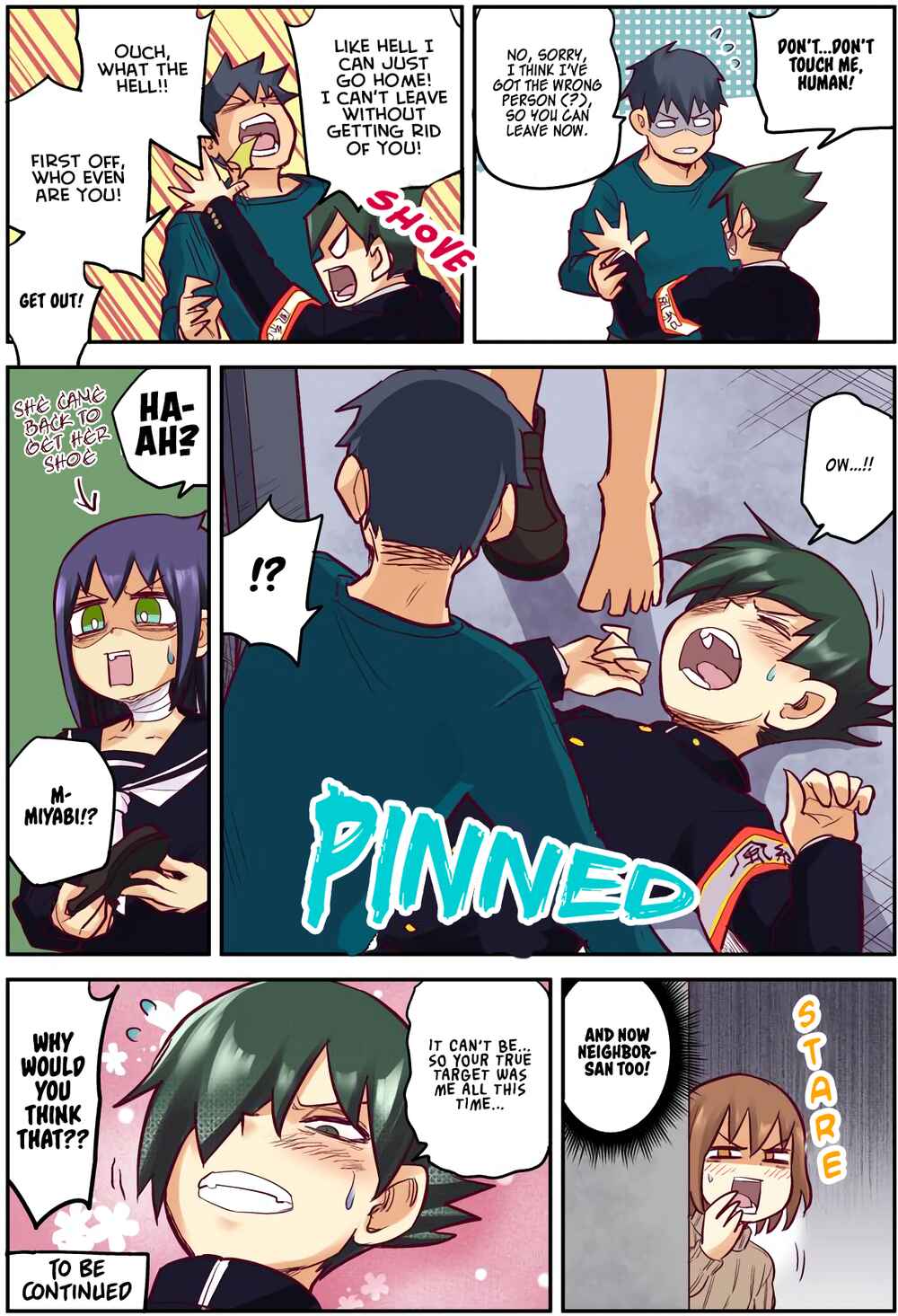 Page 5 Chapter 11 The crow I saved that one time, is just too clumsy for me