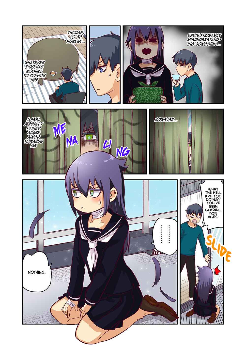 Page 2 Chapter 8 The crow I saved that one time, is just too clumsy for me