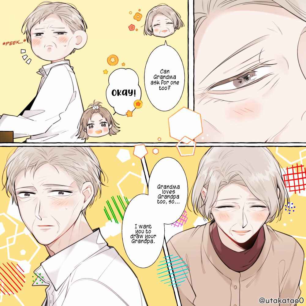 Page 3 Chapter 7.1 Shokuba to Jitaku de Gap no Aru Papa