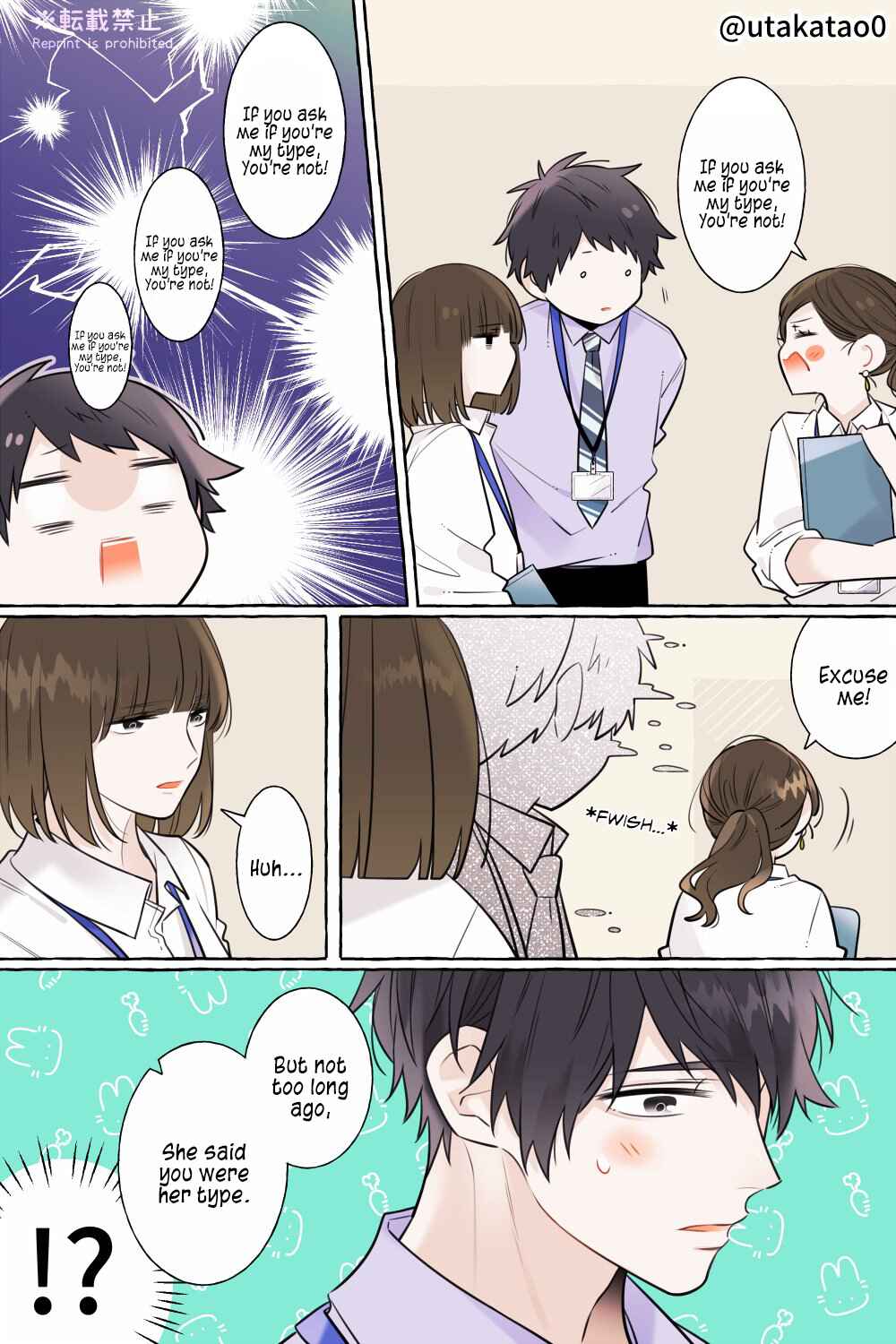 Page 6 Chapter 13.6 Shokuba to Jitaku de Gap no Aru Papa
