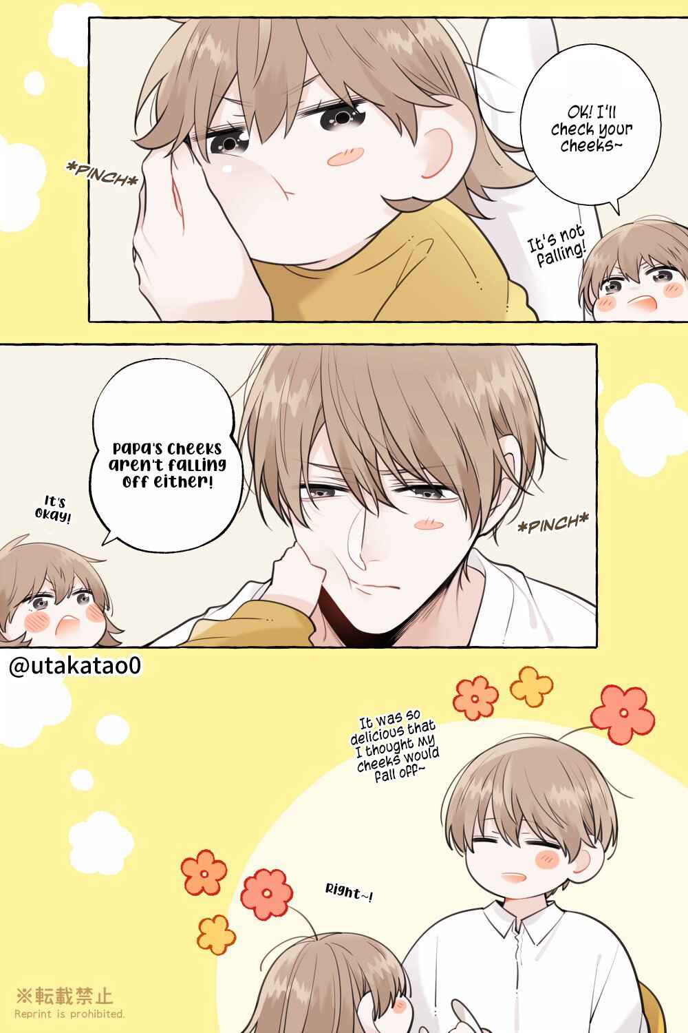 Page 2 Chapter 10.1 Shokuba to Jitaku de Gap no Aru Papa