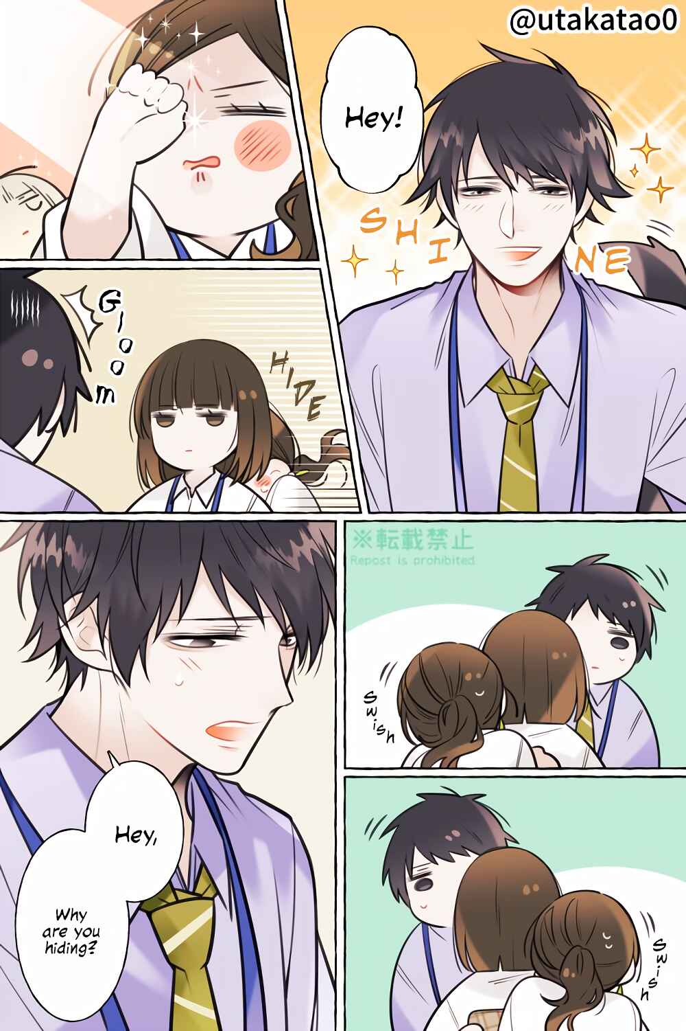 Page 4 Chapter 15 Shokuba to Jitaku de Gap no Aru Papa