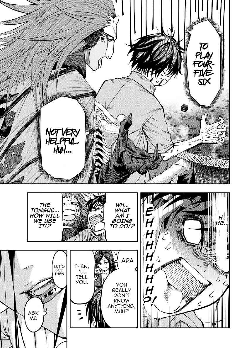 Page 14 Chapter 3 Shinigami Saikoro Game