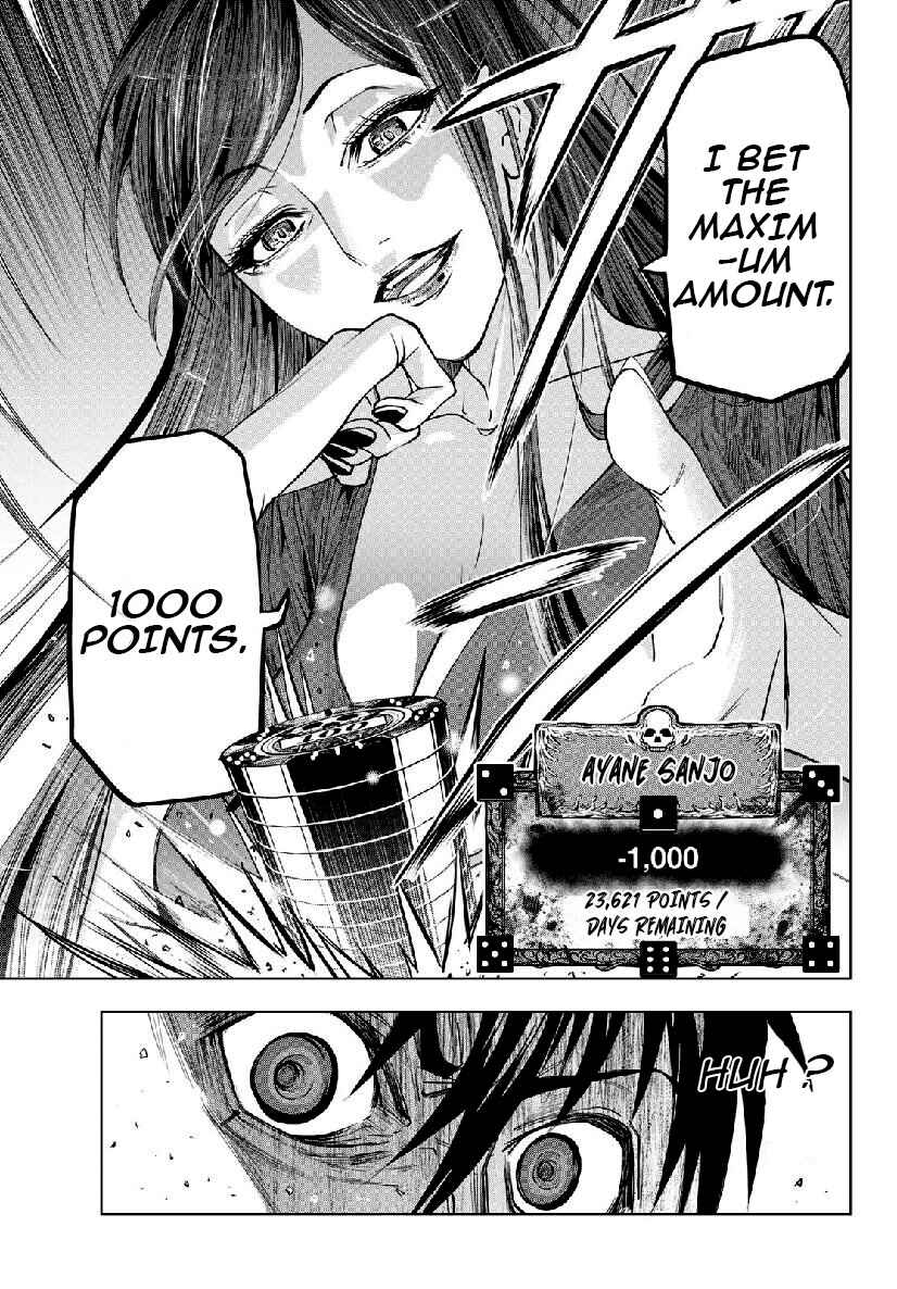 Page 20 Chapter 3 Shinigami Saikoro Game