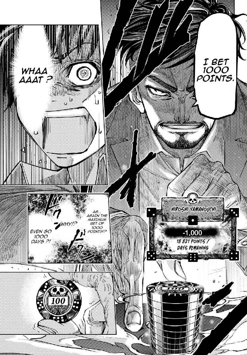 Page 22 Chapter 3 Shinigami Saikoro Game