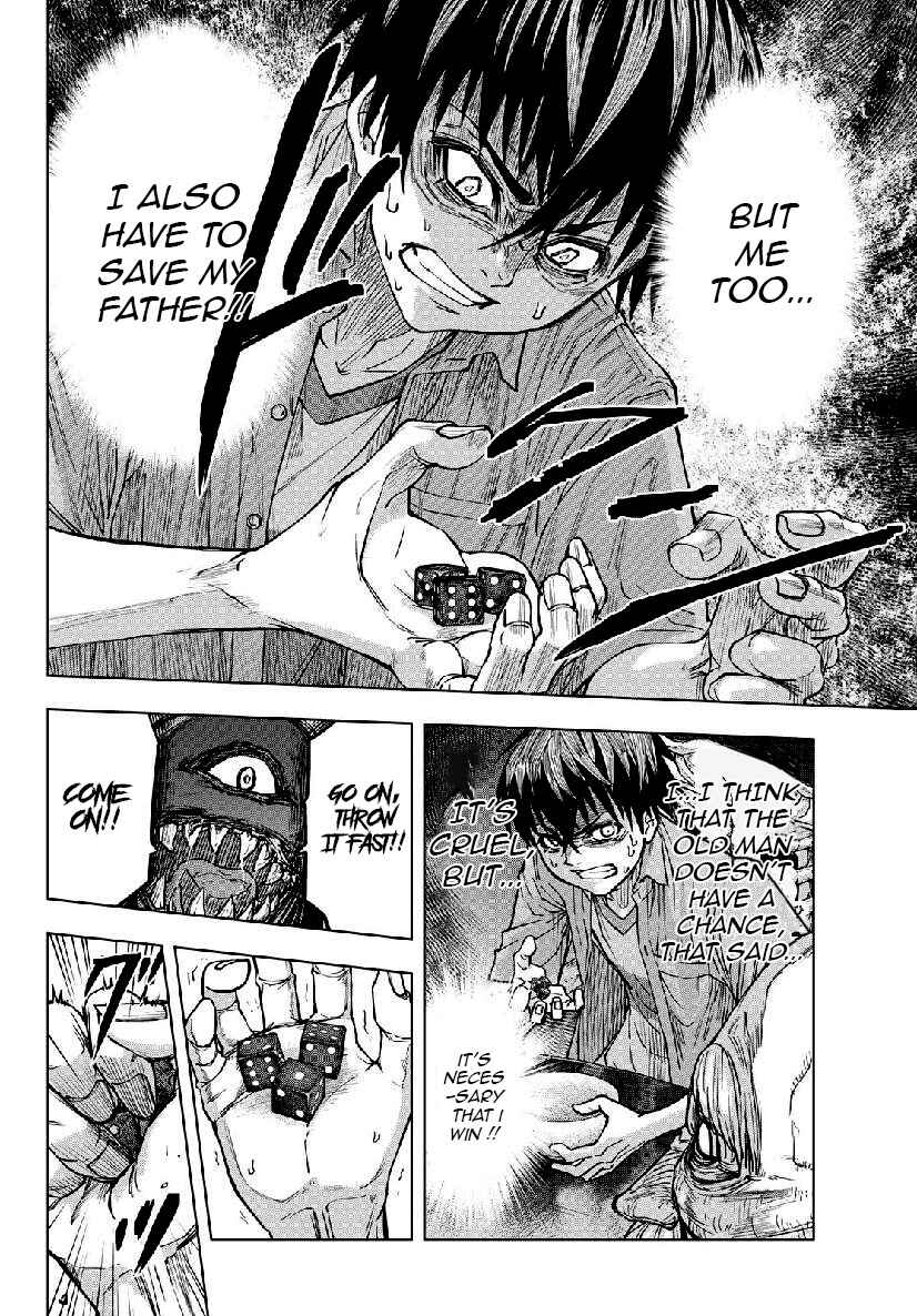 Page 29 Chapter 3 Shinigami Saikoro Game