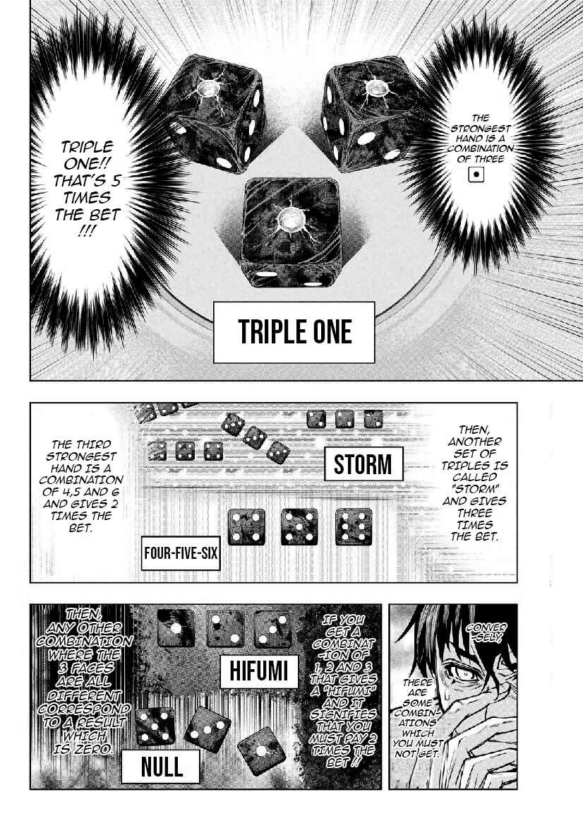 Page 3 Chapter 3 Shinigami Saikoro Game
