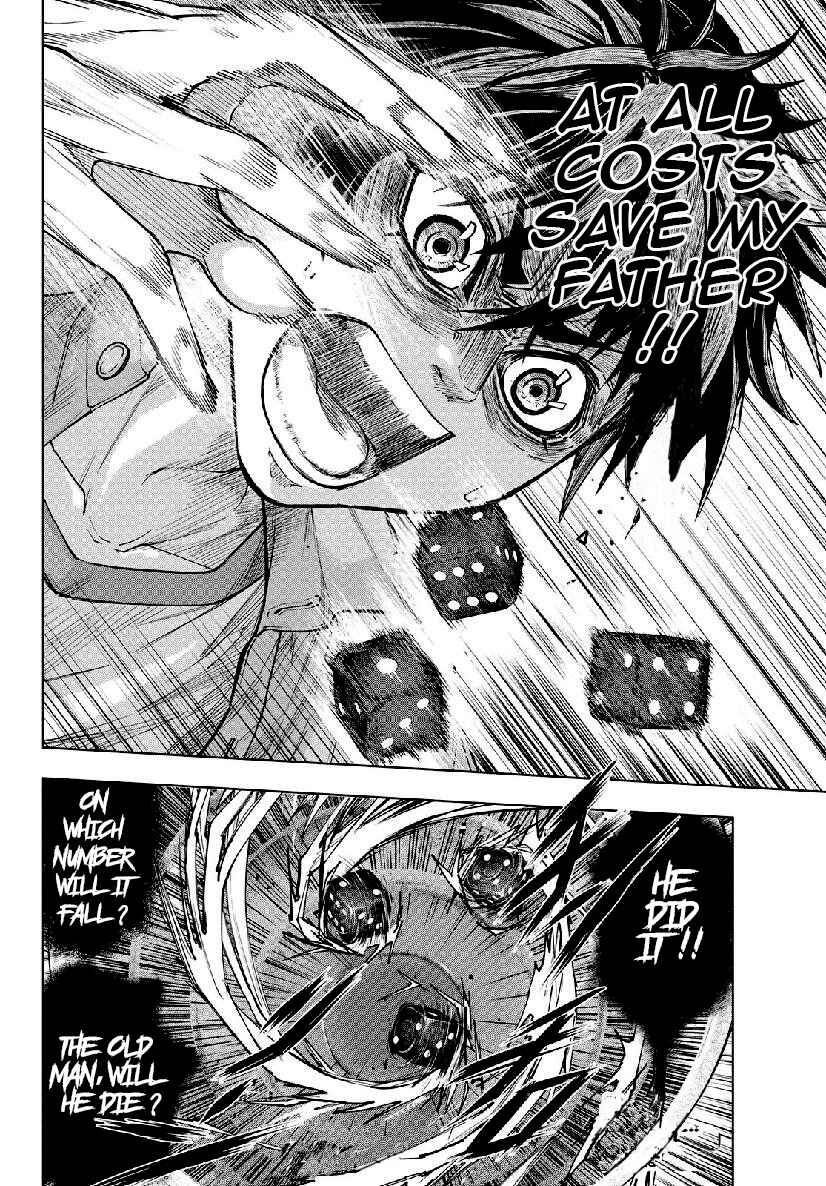 Page 34 Chapter 3 Shinigami Saikoro Game
