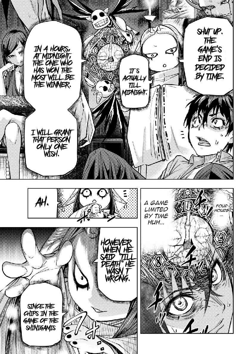 Page 6 Chapter 3 Shinigami Saikoro Game