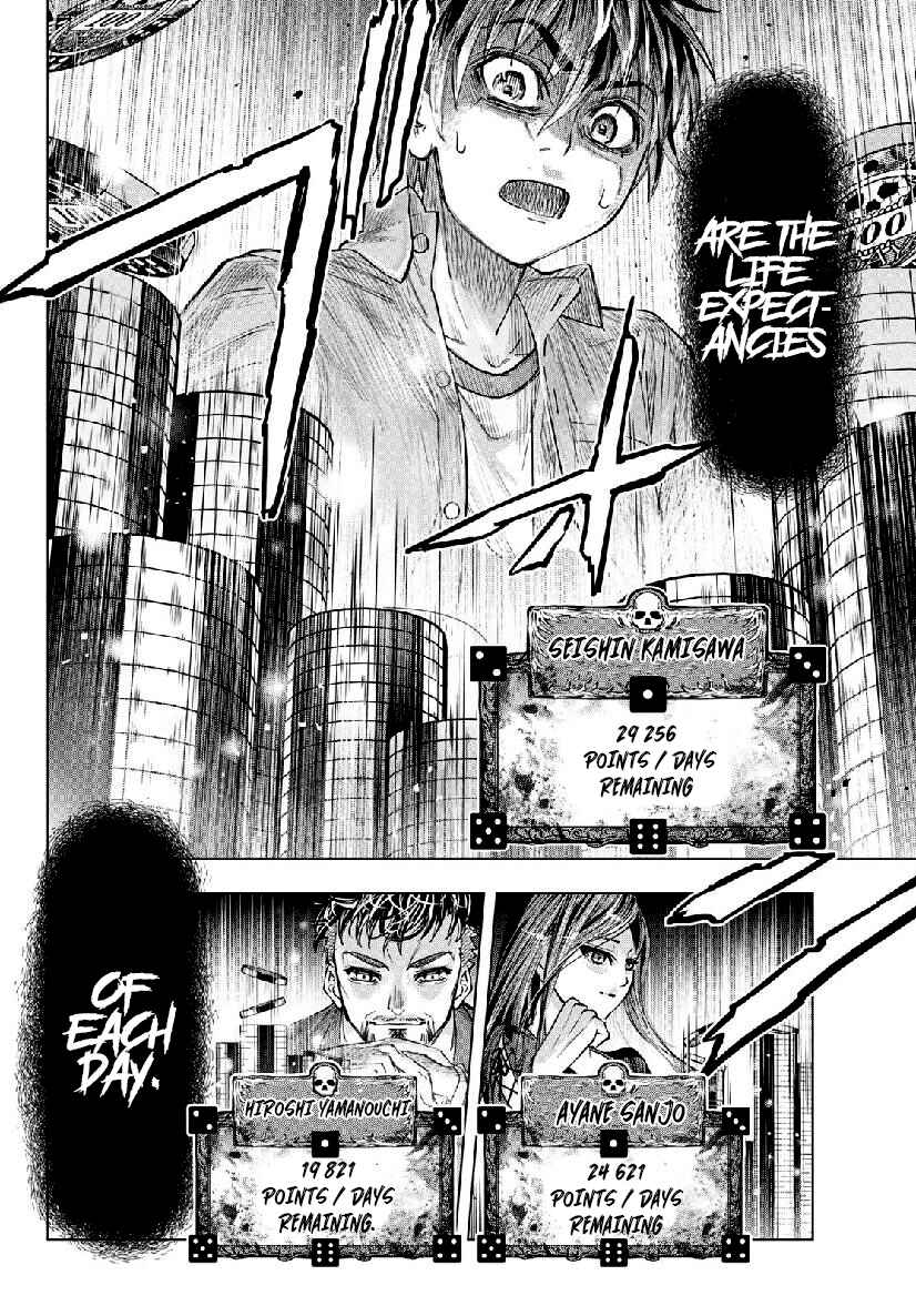 Page 7 Chapter 3 Shinigami Saikoro Game