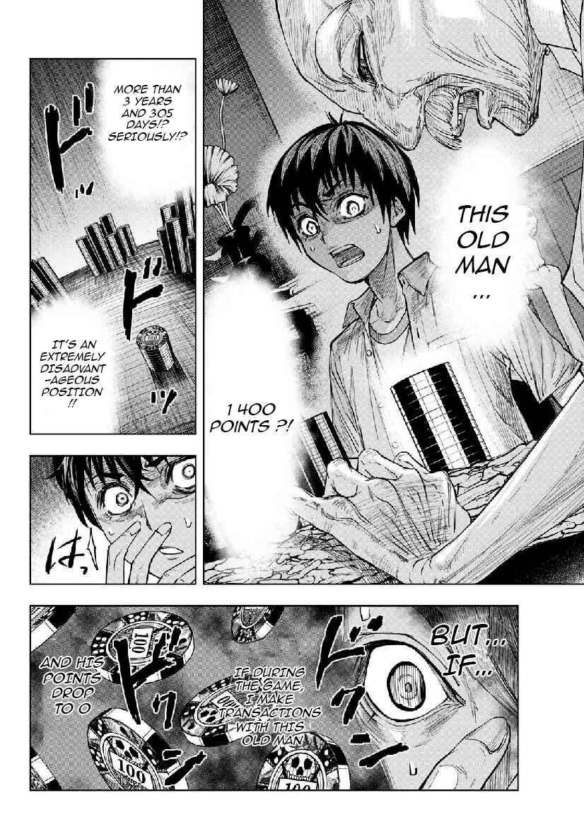Page 9 Chapter 3 Shinigami Saikoro Game