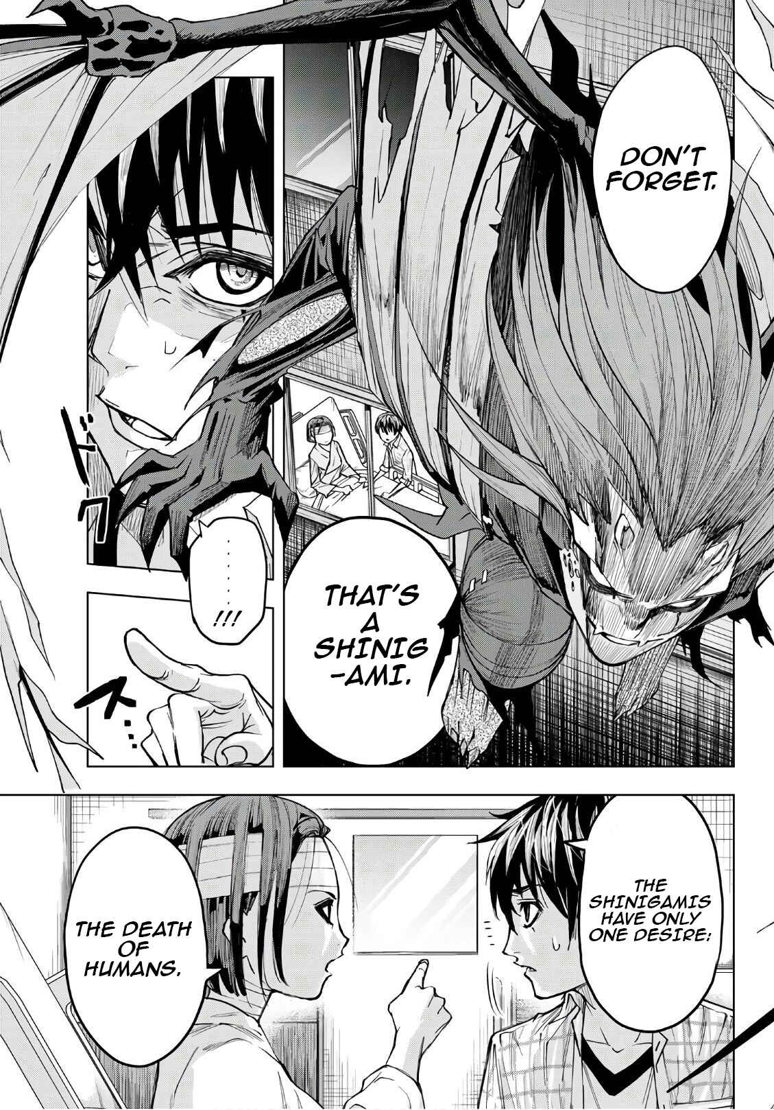Page 11 Chapter 2 Shinigami Saikoro Game