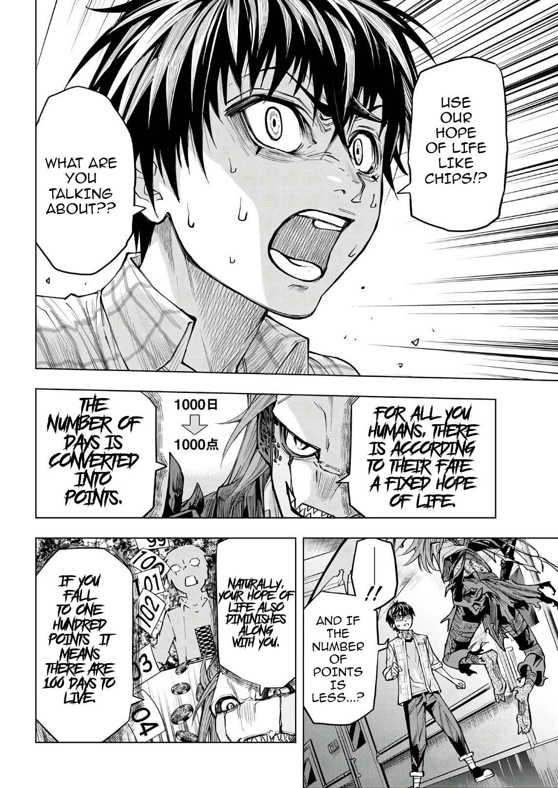 Page 22 Chapter 2 Shinigami Saikoro Game