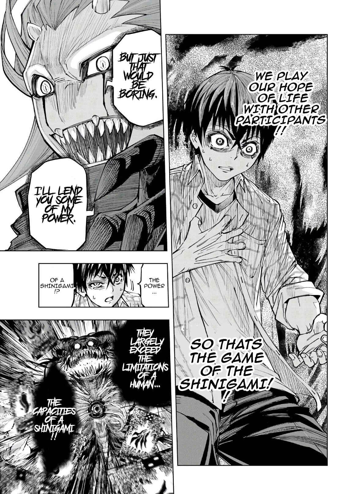 Page 23 Chapter 2 Shinigami Saikoro Game