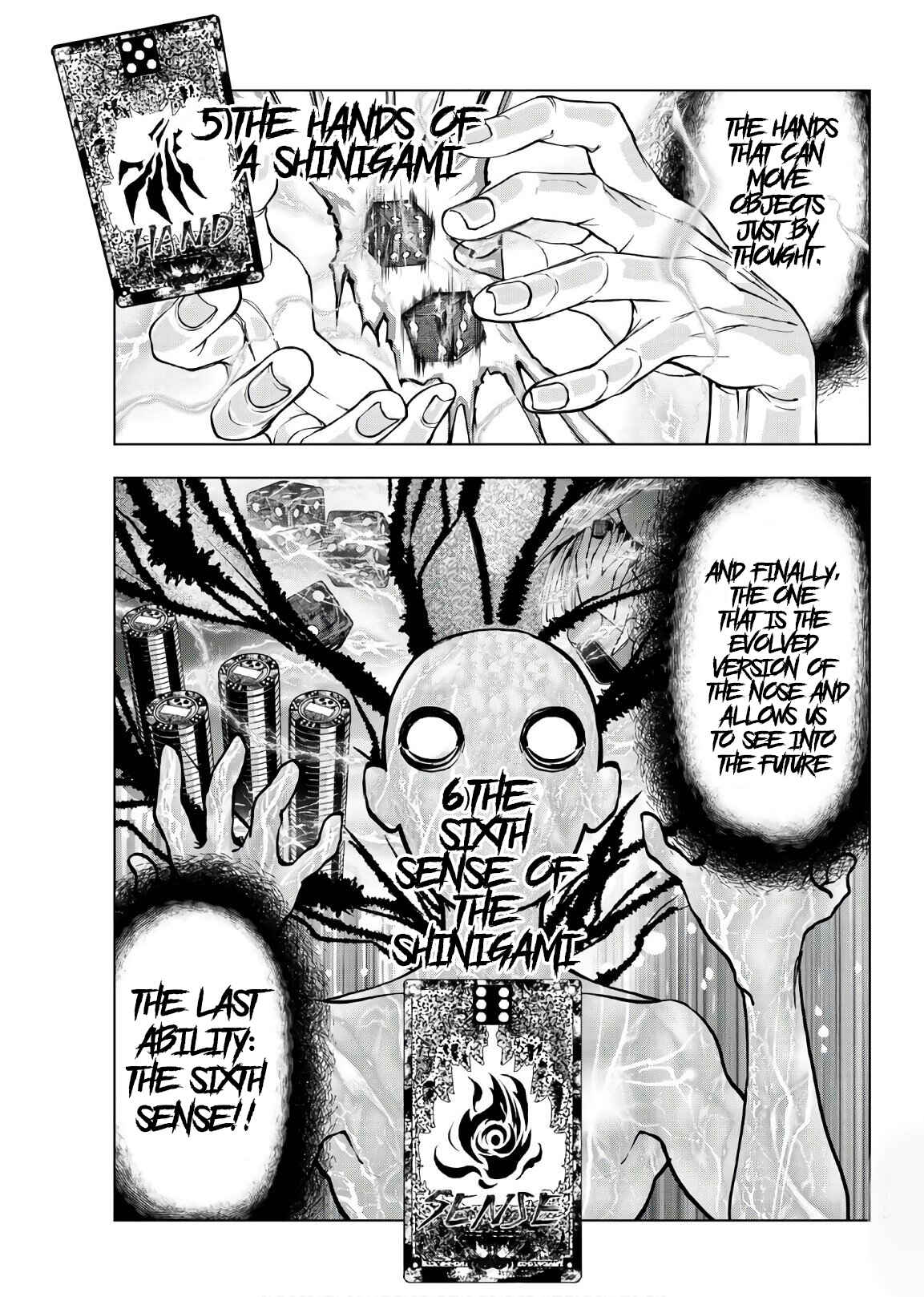 Page 25 Chapter 2 Shinigami Saikoro Game