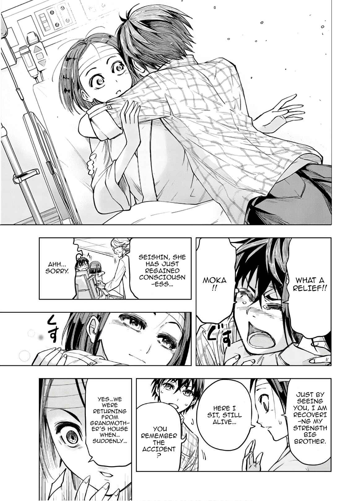 Page 3 Chapter 2 Shinigami Saikoro Game