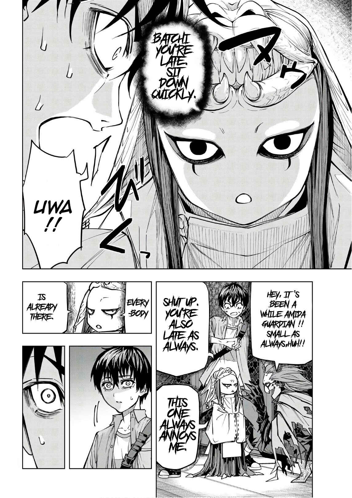 Page 38 Chapter 2 Shinigami Saikoro Game
