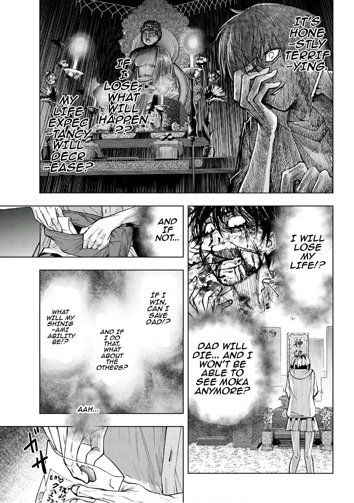 Page 47 Chapter 2 Shinigami Saikoro Game