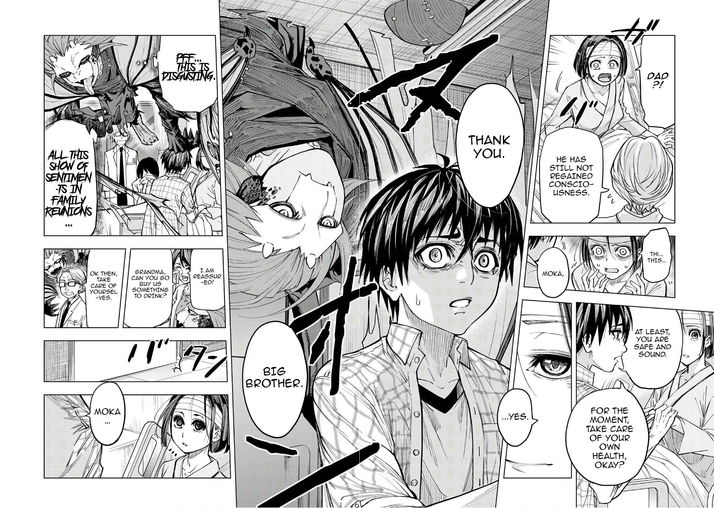 Page 5 Chapter 2 Shinigami Saikoro Game