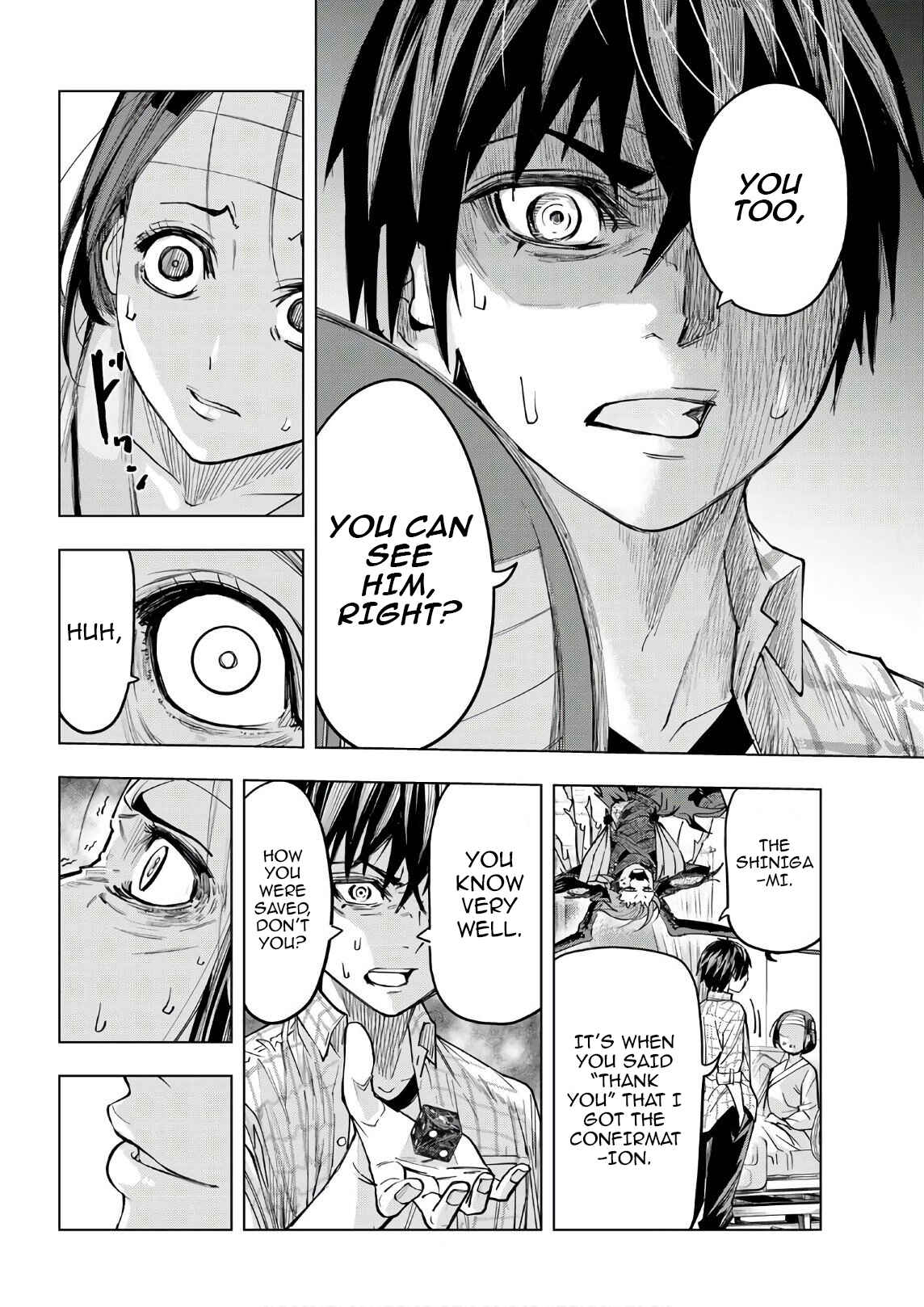 Page 6 Chapter 2 Shinigami Saikoro Game