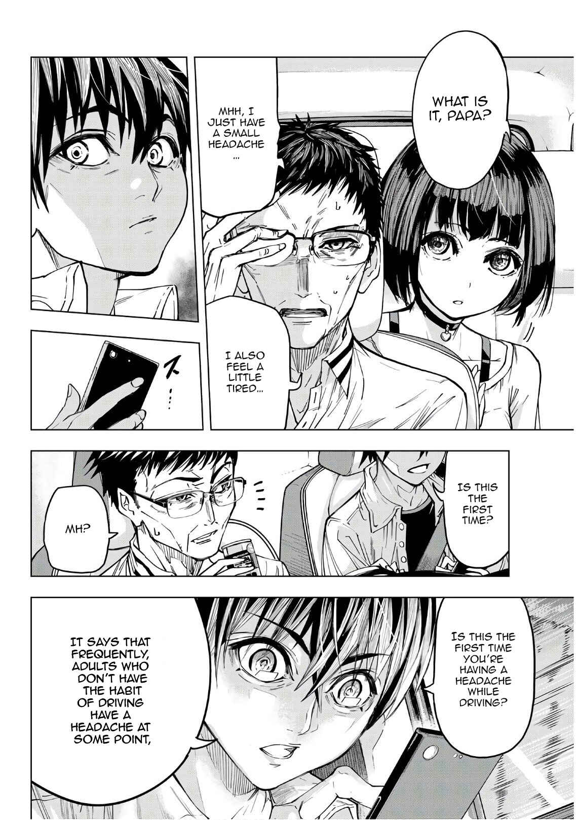 Page 12 Chapter 1 Shinigami Saikoro Game