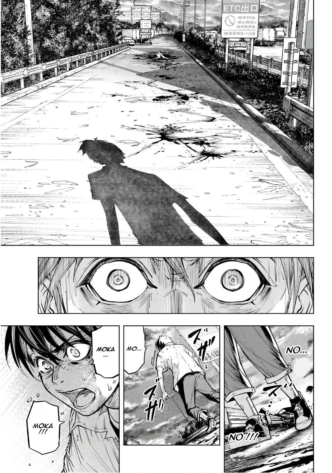 Page 19 Chapter 1 Shinigami Saikoro Game