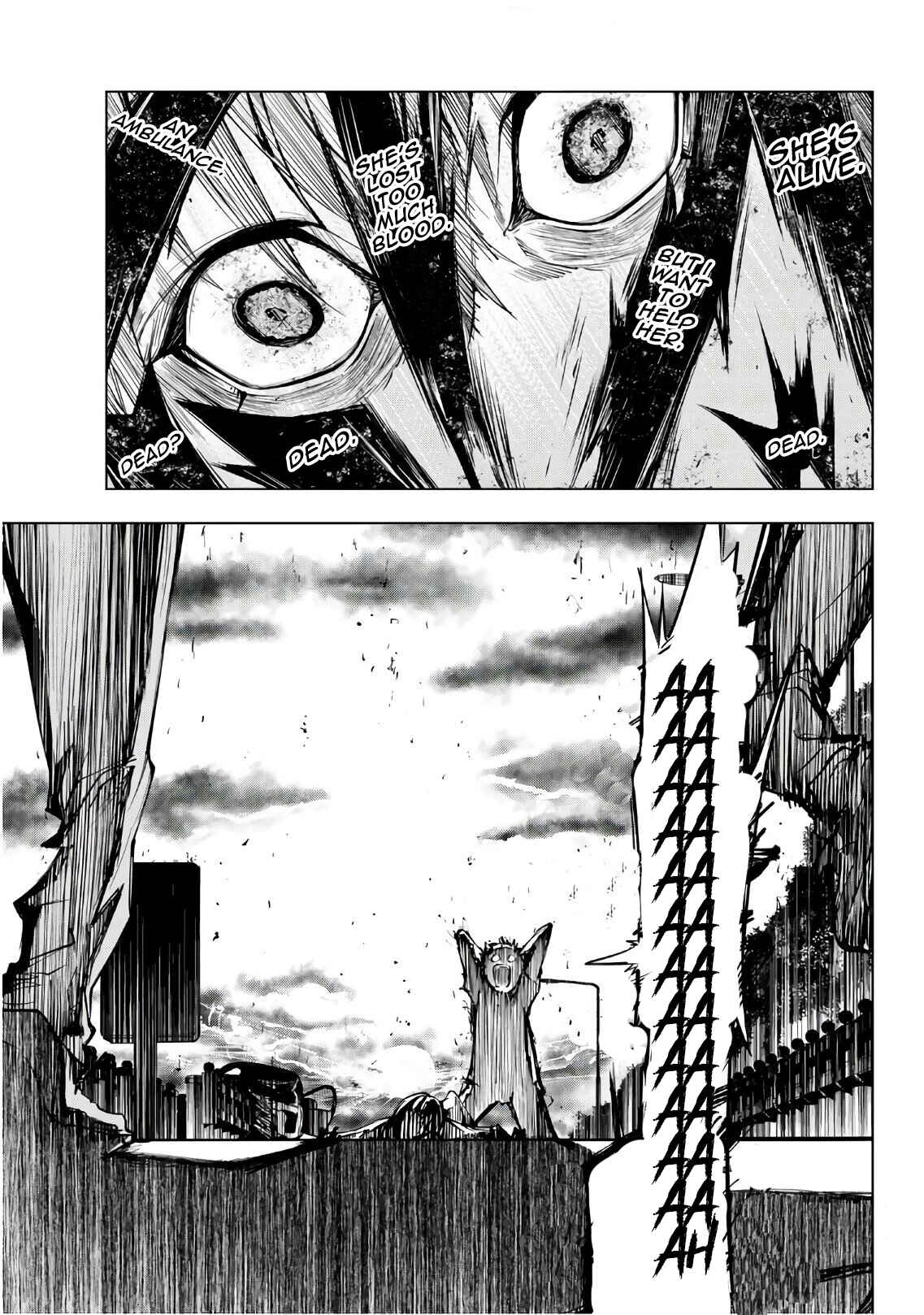 Page 21 Chapter 1 Shinigami Saikoro Game