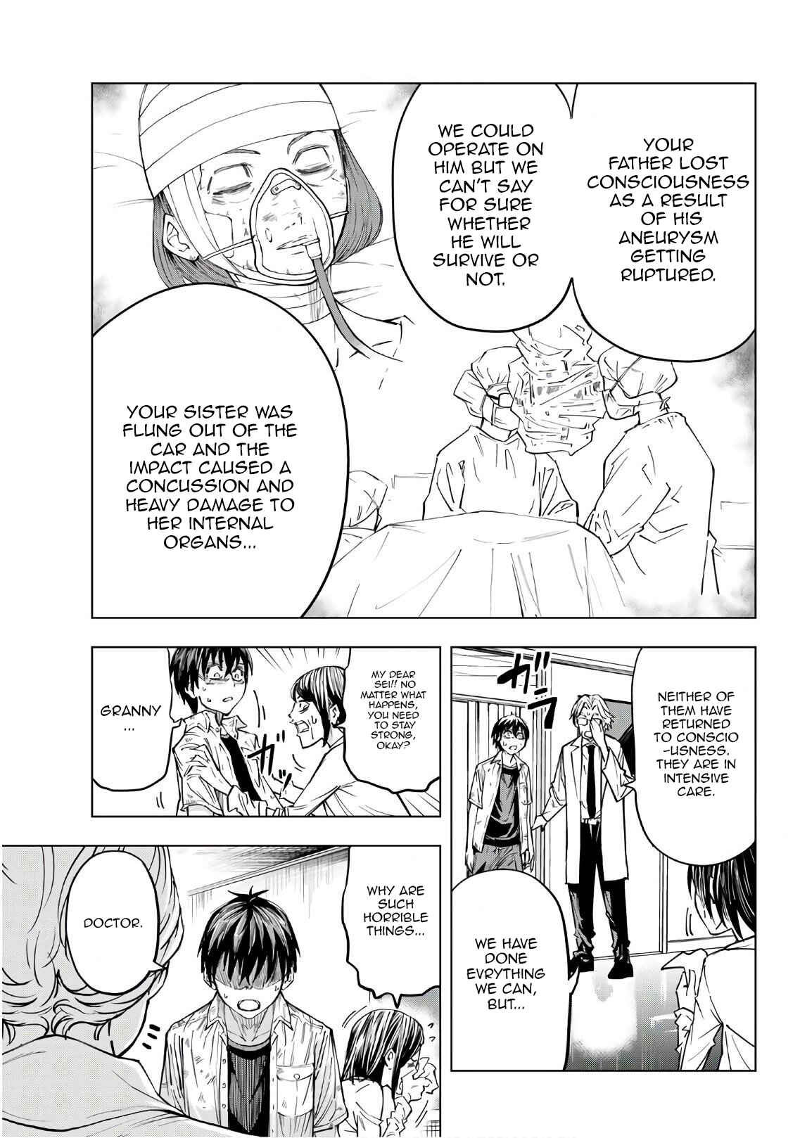 Page 23 Chapter 1 Shinigami Saikoro Game