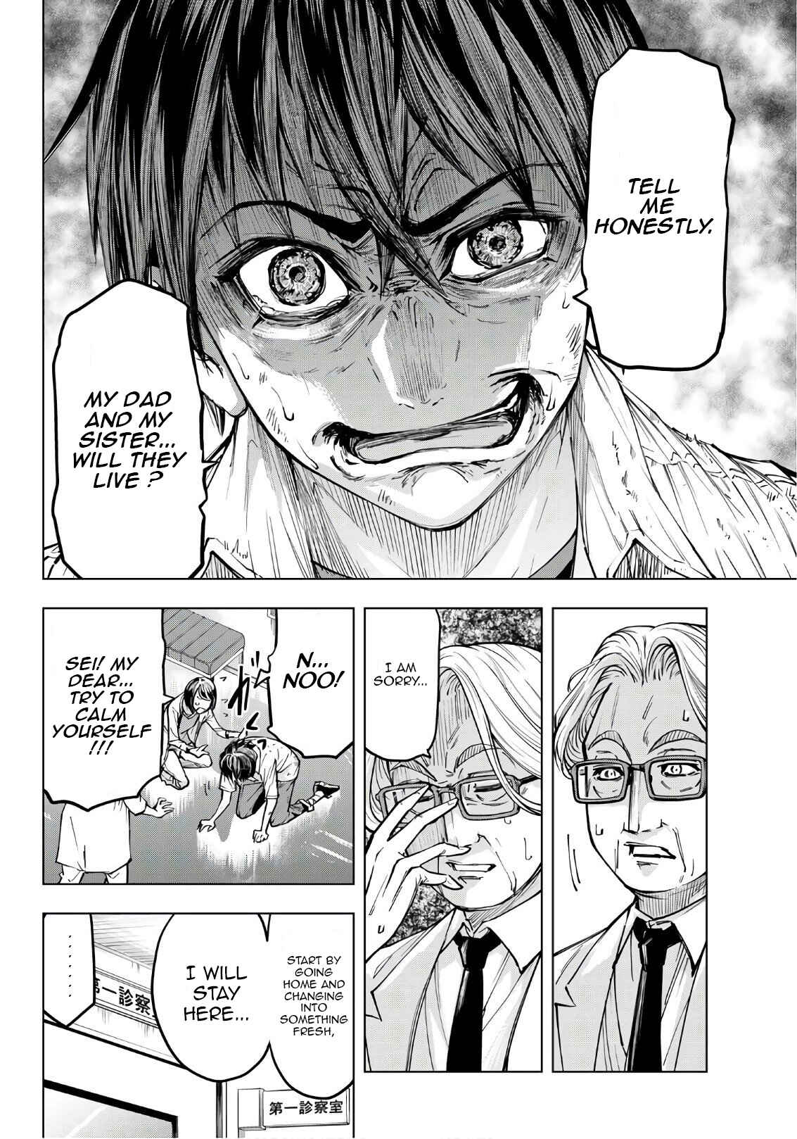Page 24 Chapter 1 Shinigami Saikoro Game