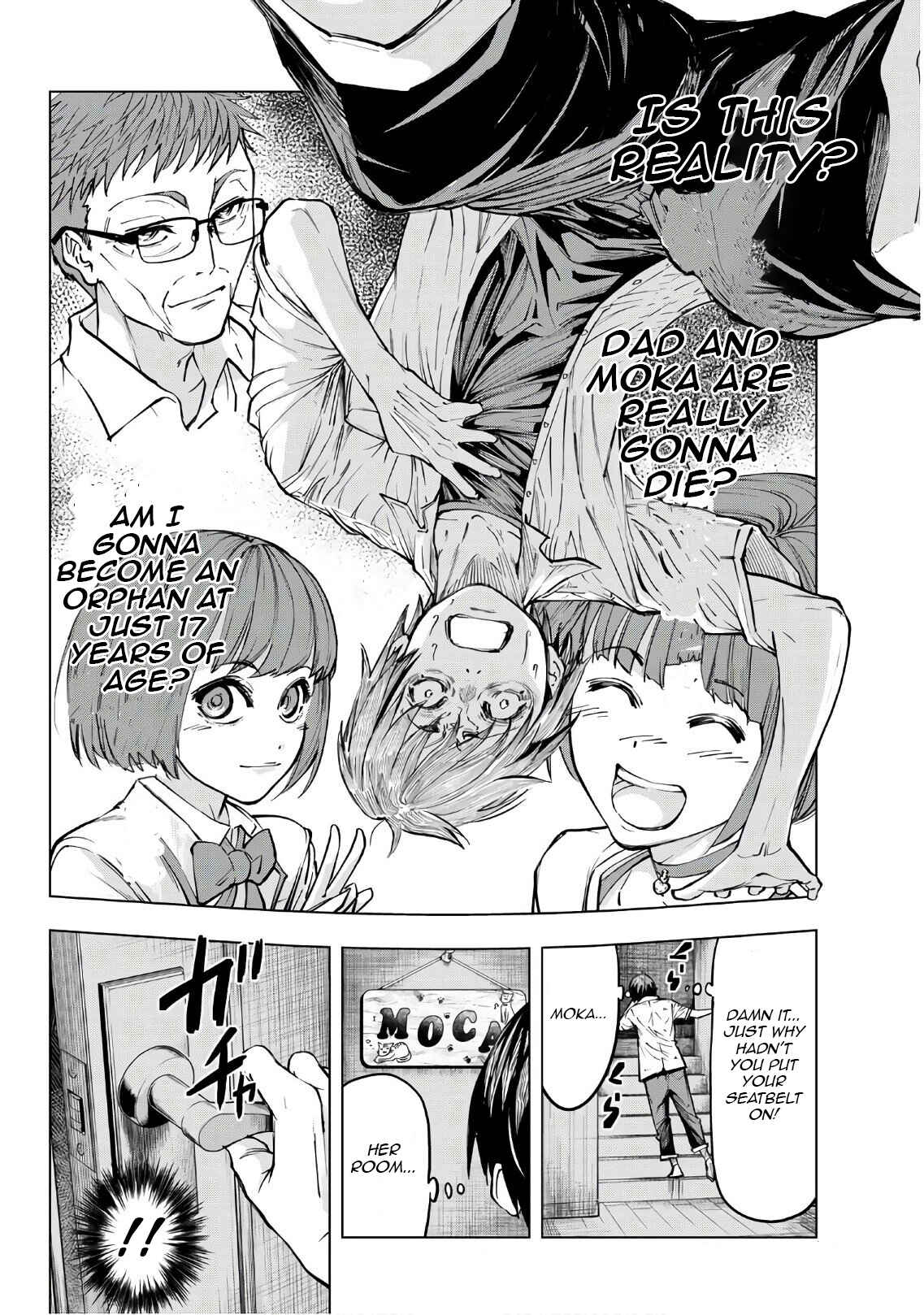 Page 26 Chapter 1 Shinigami Saikoro Game