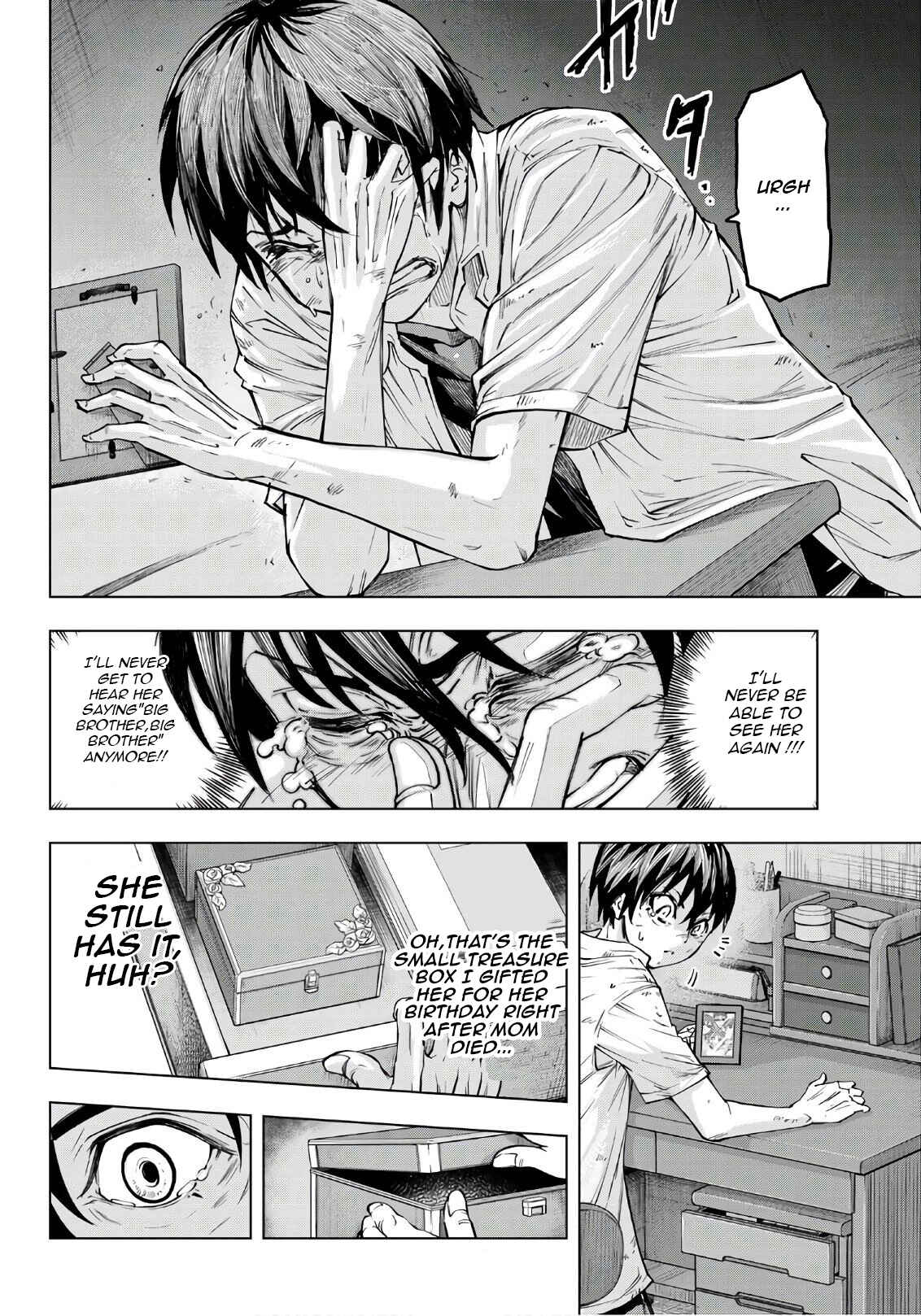 Page 30 Chapter 1 Shinigami Saikoro Game