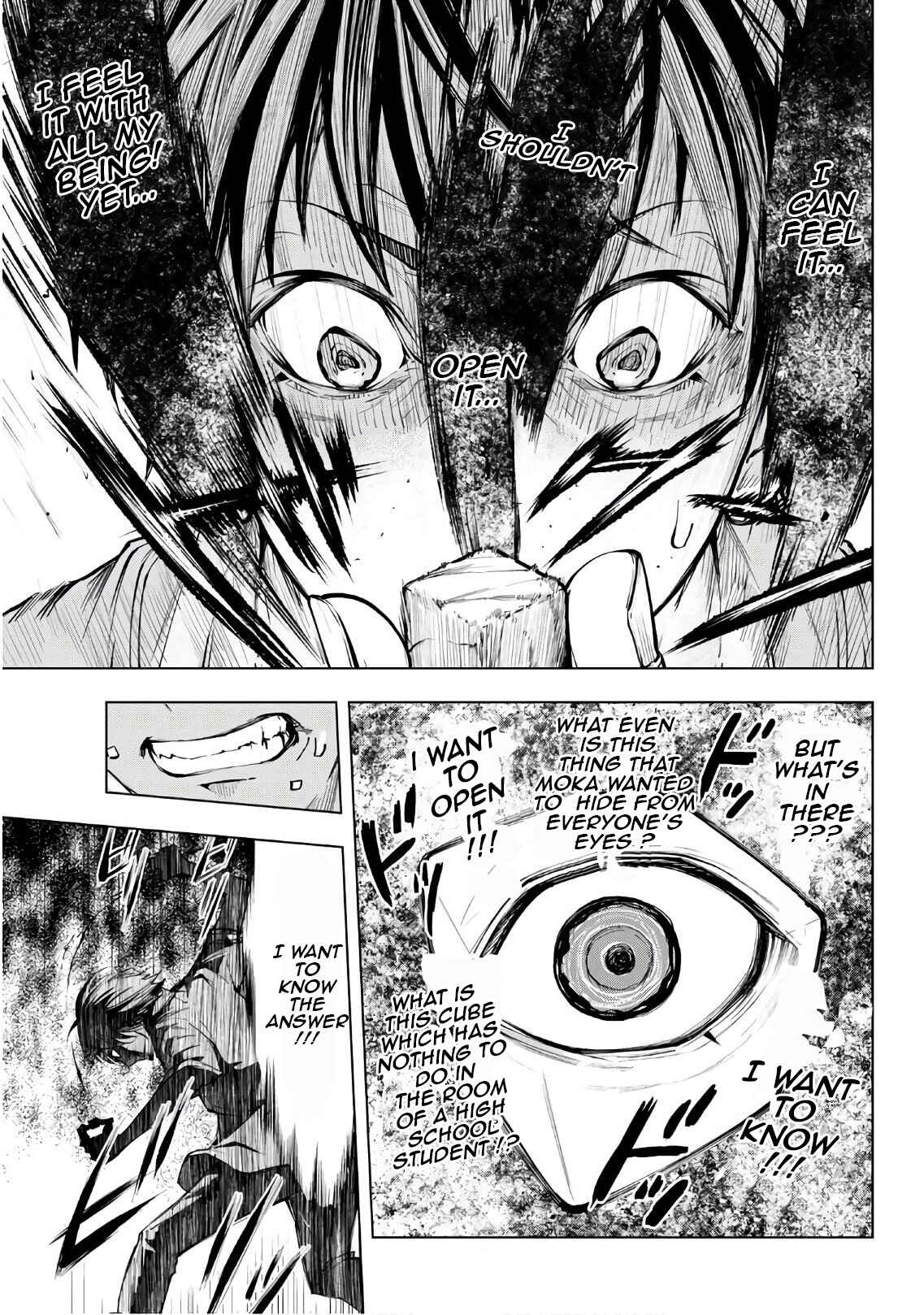 Page 33 Chapter 1 Shinigami Saikoro Game