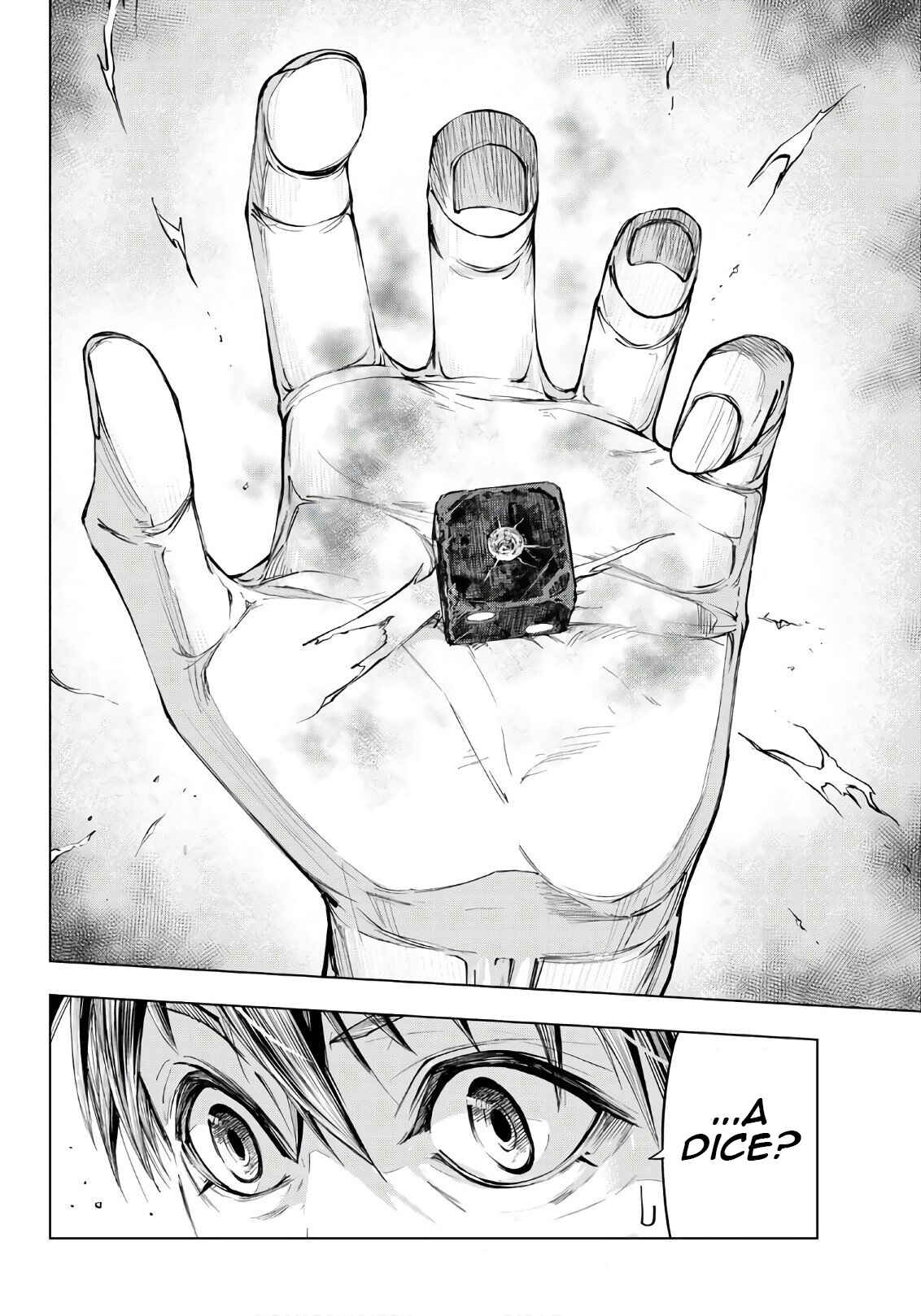 Page 34 Chapter 1 Shinigami Saikoro Game