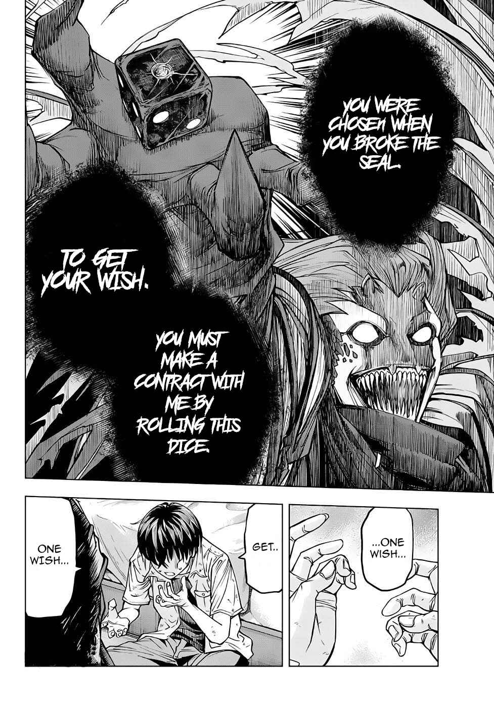 Page 41 Chapter 1 Shinigami Saikoro Game