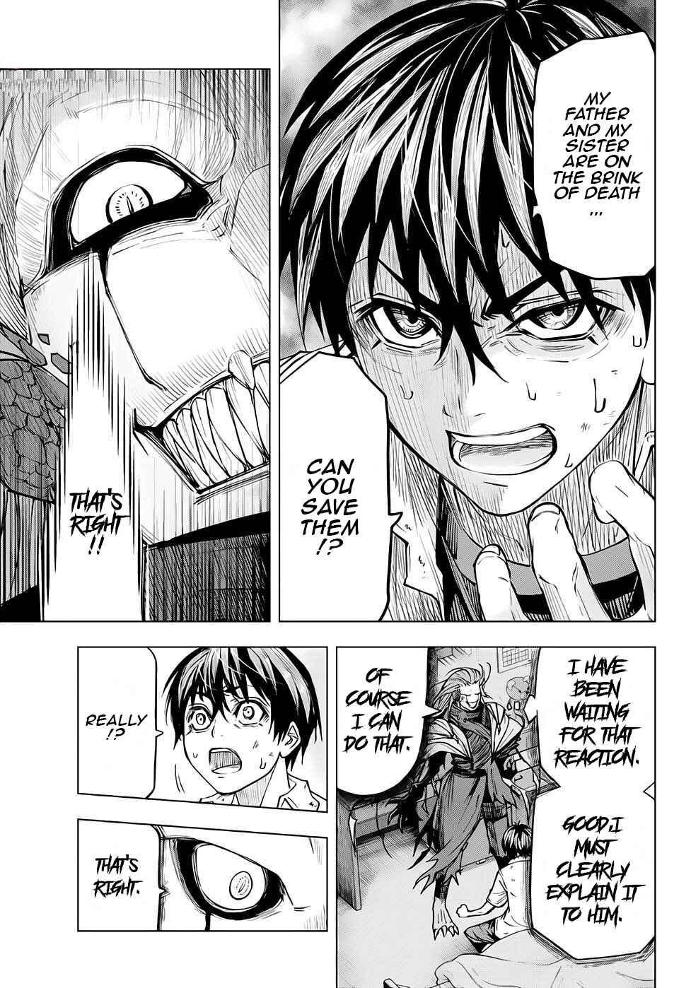 Page 42 Chapter 1 Shinigami Saikoro Game