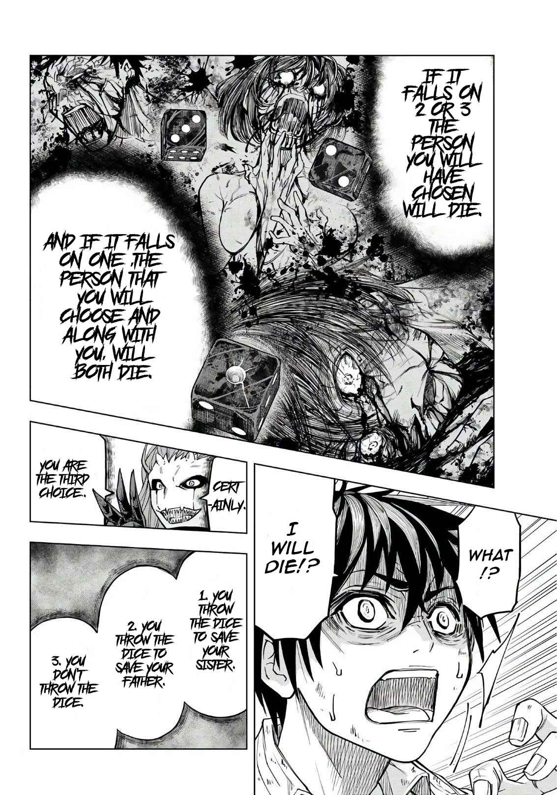 Page 45 Chapter 1 Shinigami Saikoro Game