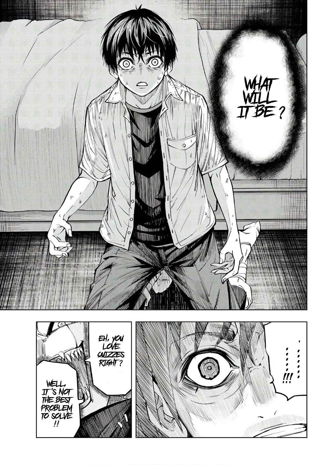 Page 46 Chapter 1 Shinigami Saikoro Game