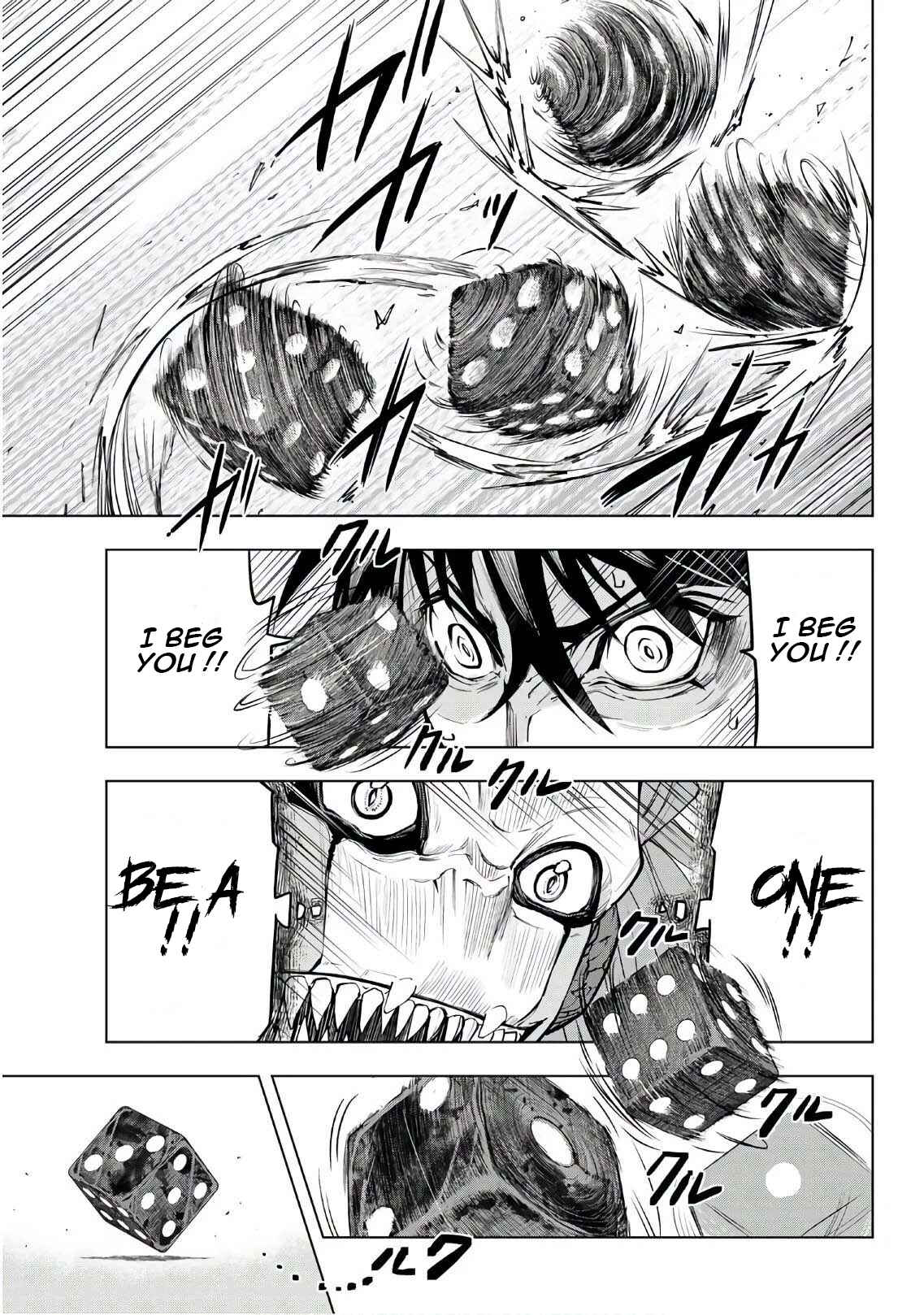 Page 52 Chapter 1 Shinigami Saikoro Game