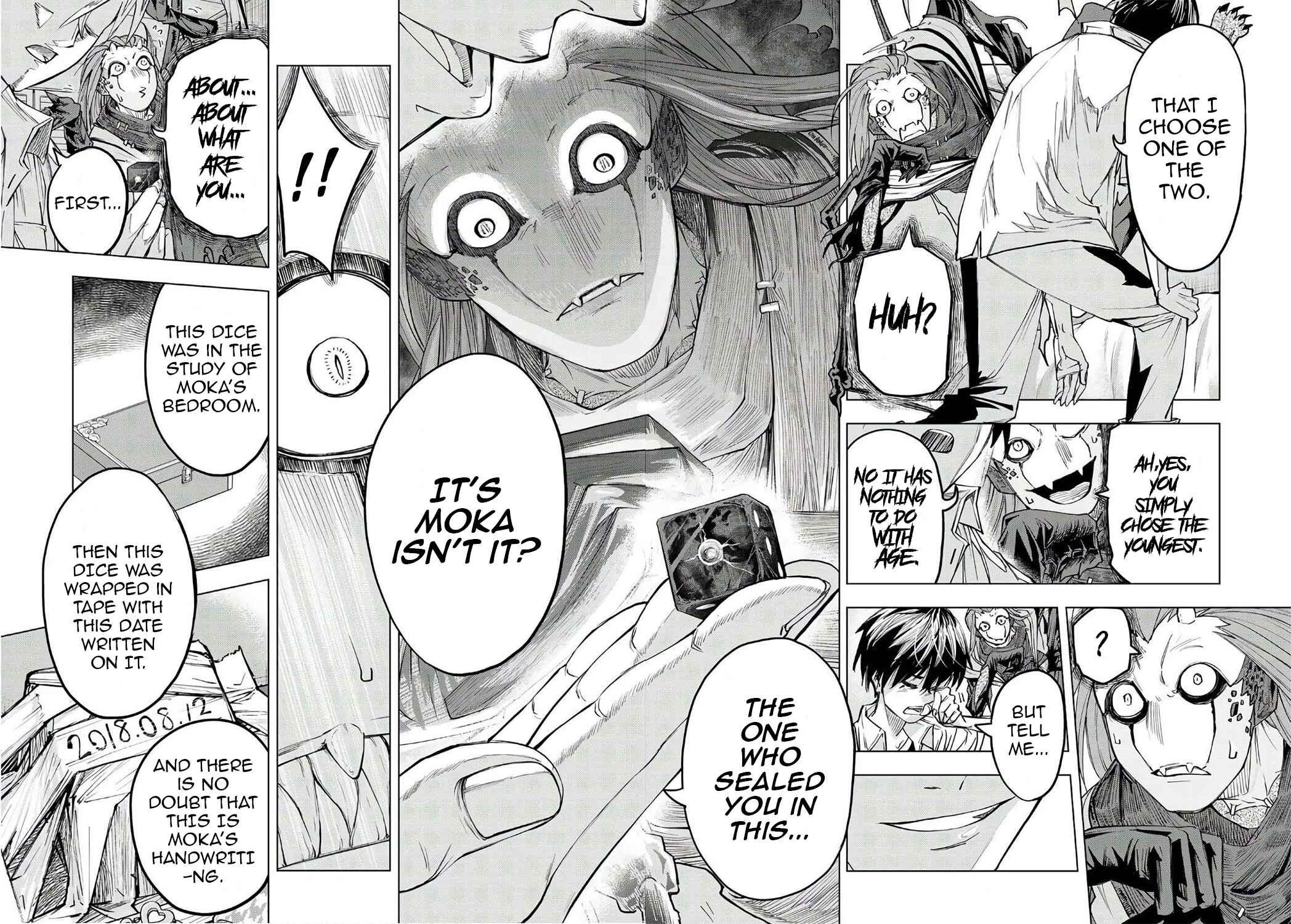 Page 59 Chapter 1 Shinigami Saikoro Game