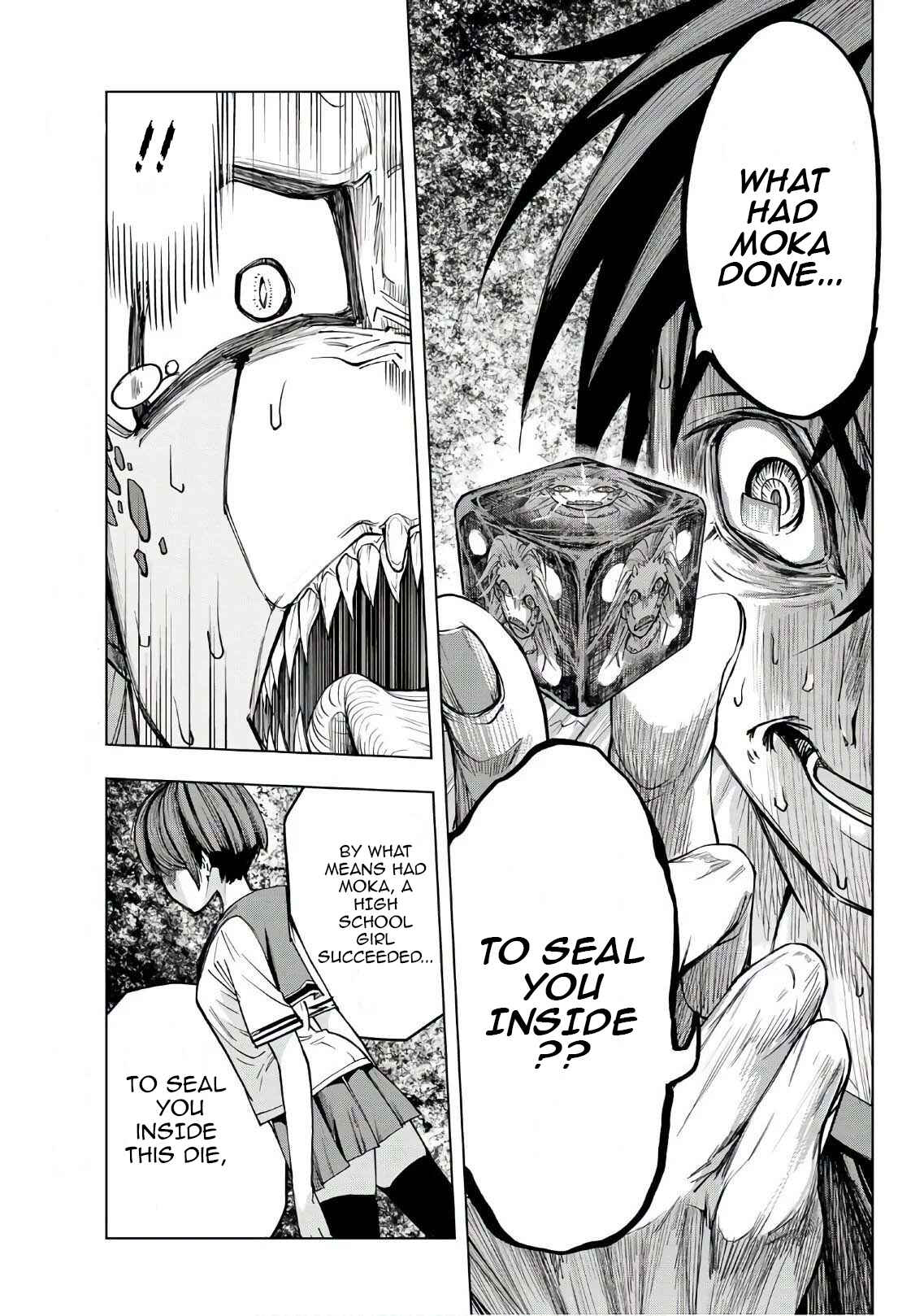 Page 61 Chapter 1 Shinigami Saikoro Game