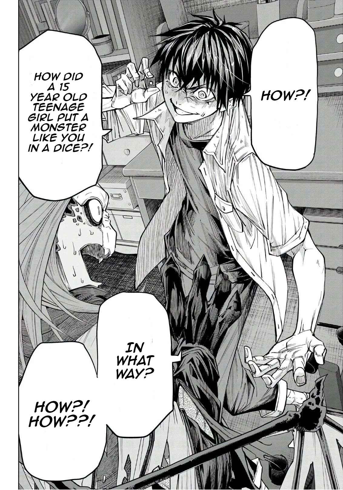 Page 62 Chapter 1 Shinigami Saikoro Game