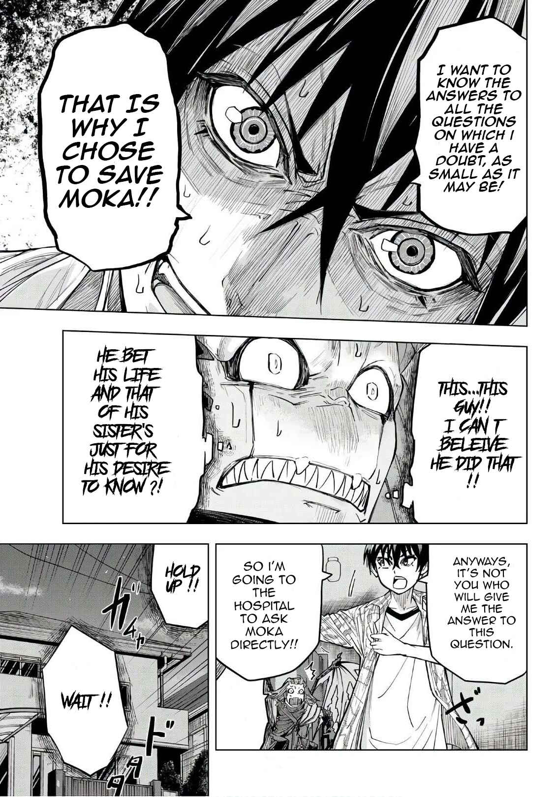 Page 63 Chapter 1 Shinigami Saikoro Game
