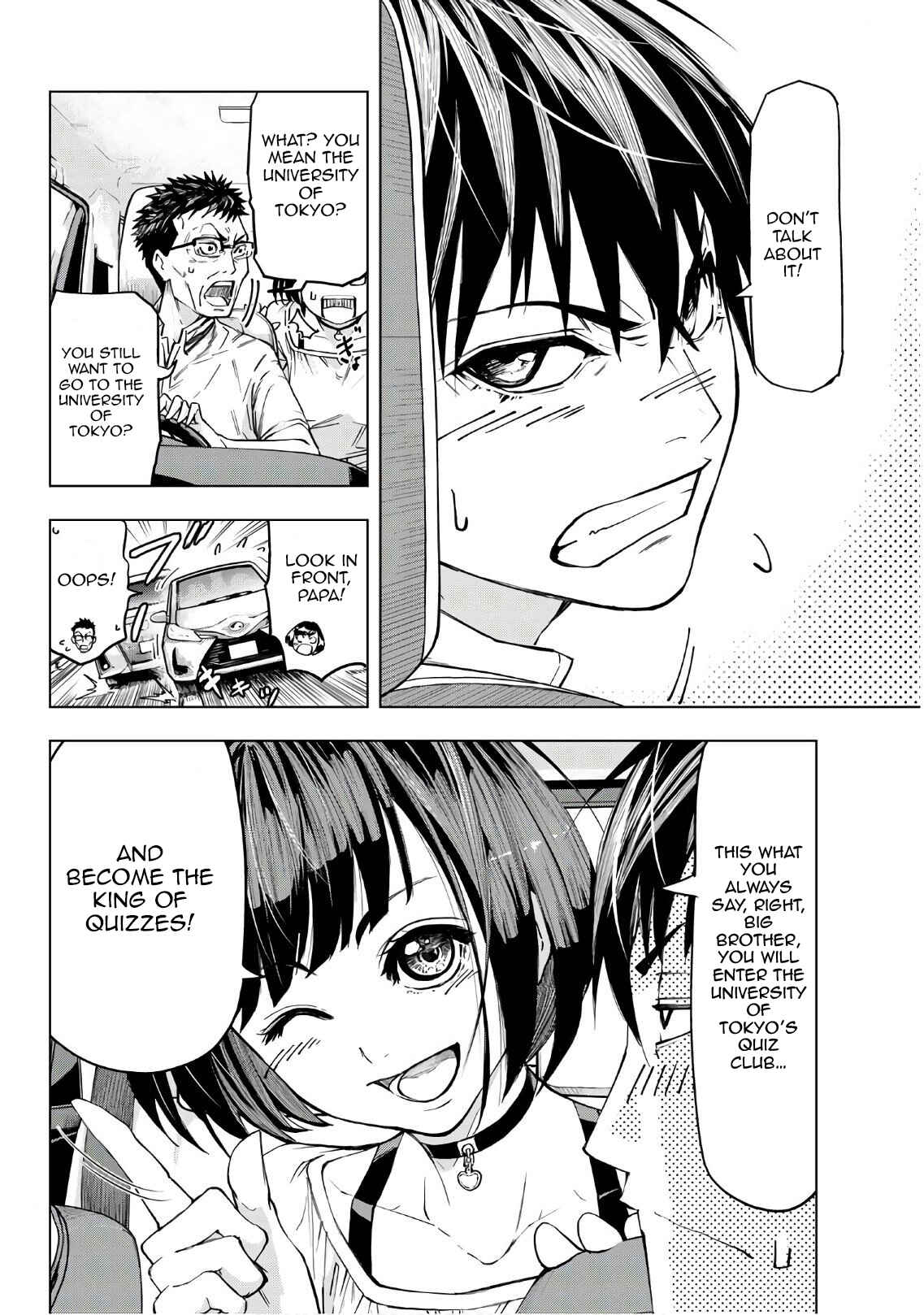 Page 8 Chapter 1 Shinigami Saikoro Game