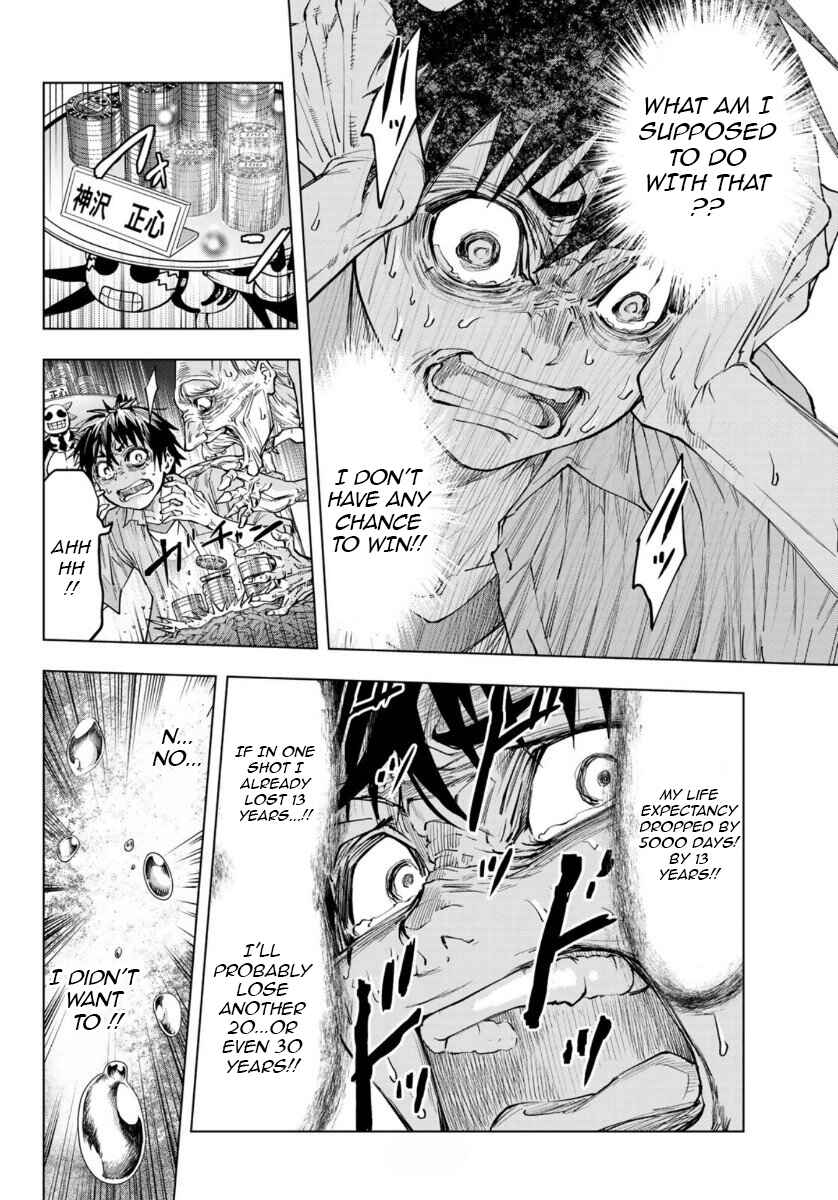 Page 16 Chapter 4 Shinigami Saikoro Game