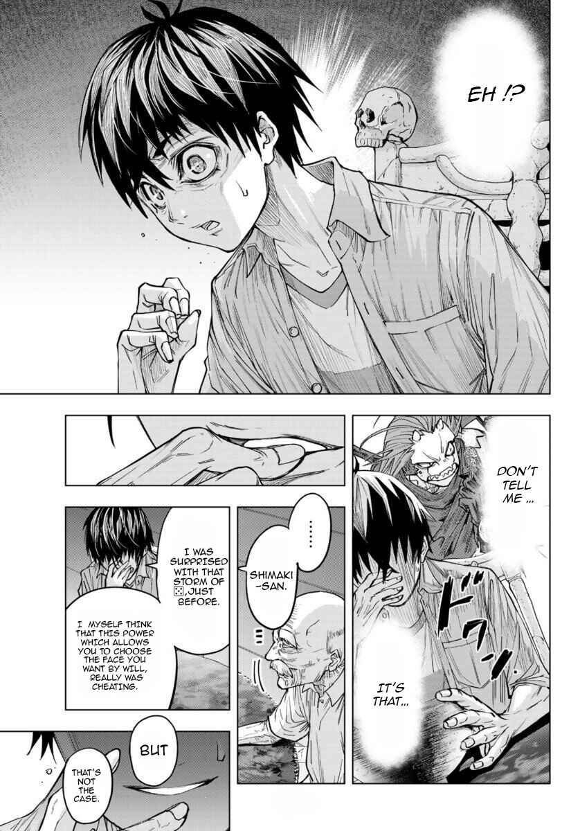 Page 21 Chapter 4 Shinigami Saikoro Game
