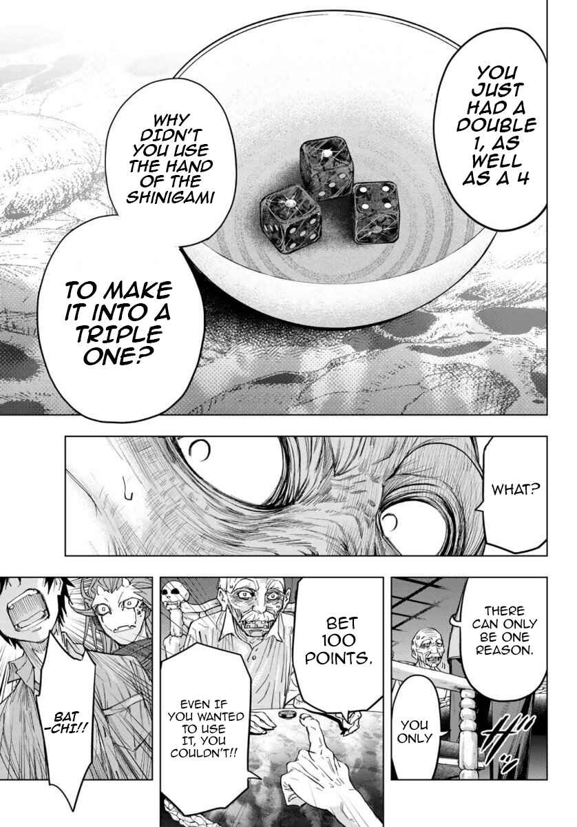 Page 23 Chapter 4 Shinigami Saikoro Game