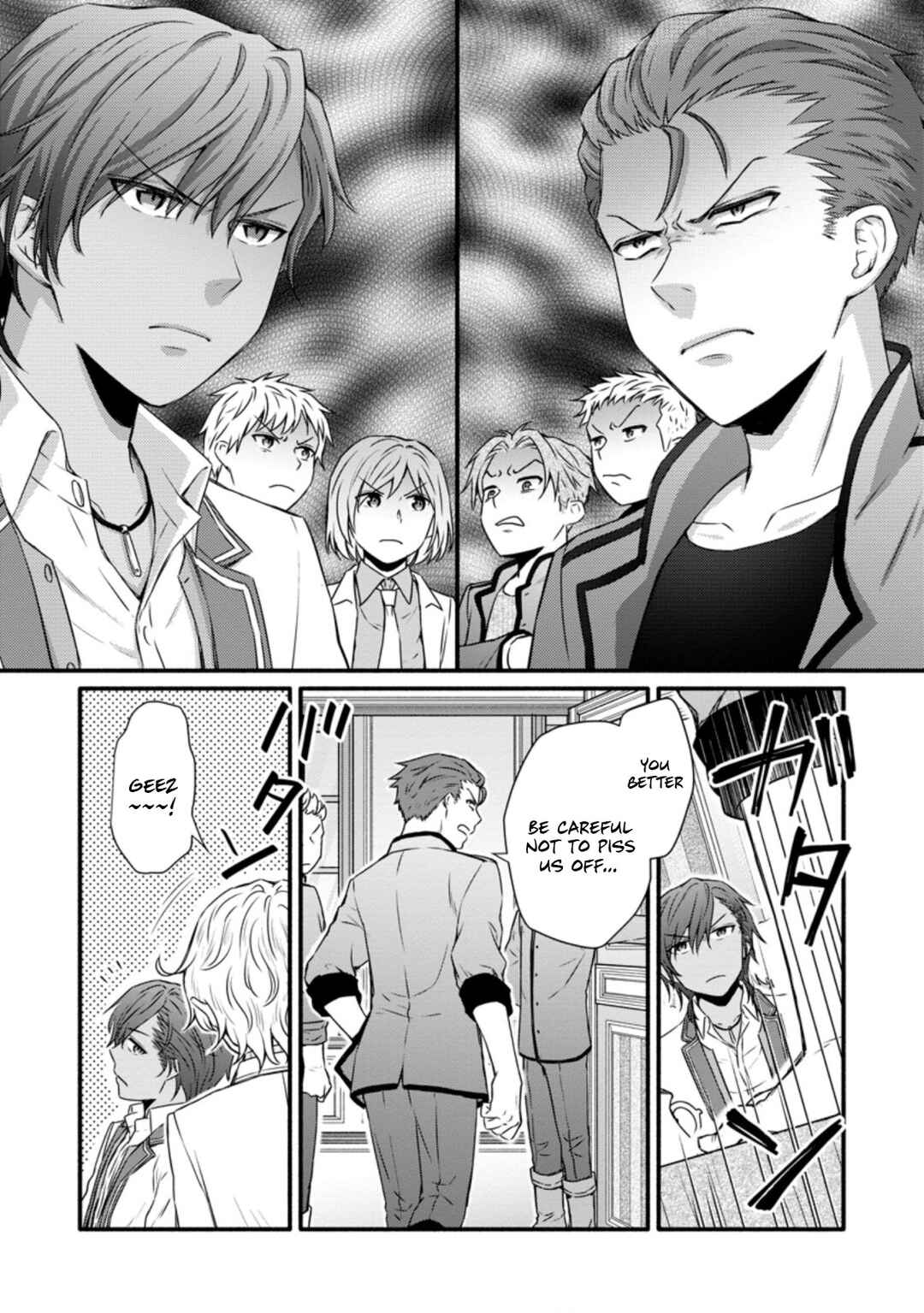 Page 26 Chapter 23 Gakuen Kishi no Level Up! Level 1000 Koe no Tenseisha, Ochikobore Class ni Nyuugaku. Soshite,