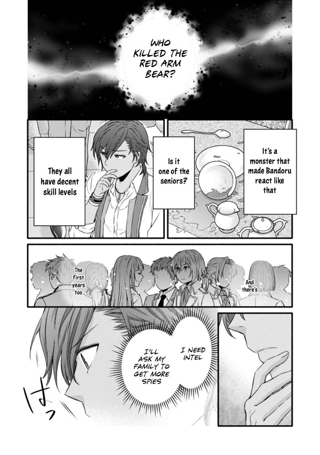 Page 31 Chapter 23 Gakuen Kishi no Level Up! Level 1000 Koe no Tenseisha, Ochikobore Class ni Nyuugaku. Soshite,